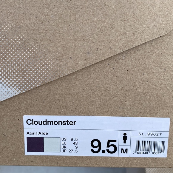 On running men cloudmonster shoes - Picture 5 of 6